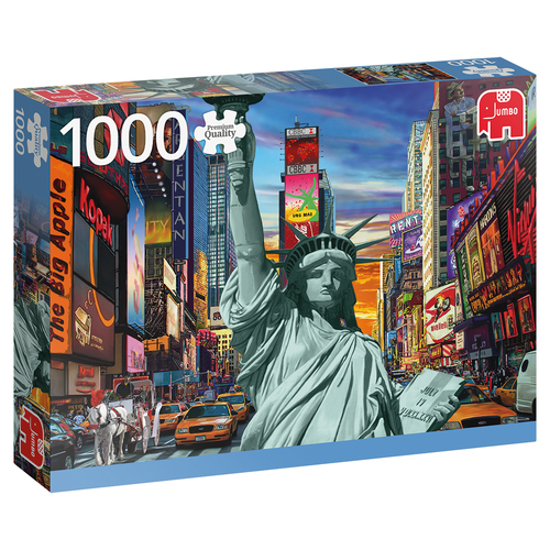 PUZZLE - NEW YORK COLLAGE 1000T