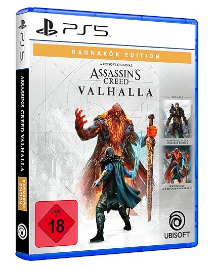 ASSASSINS CREED VALHALLA: RAGNARÖK EDITION