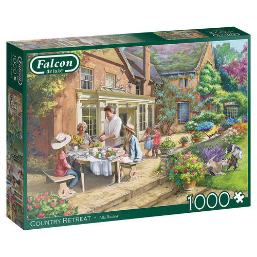 PUZZLE - COUNTRY HOUSE RETREAT 1000T