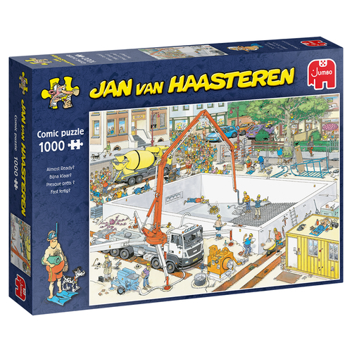 PUZZLE - JVH FAST FERTIG 1000T